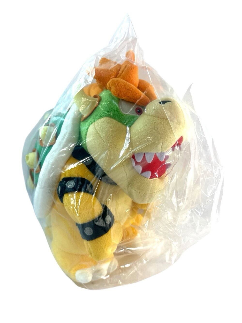 2017 Nintendo Super Mario Bowser Plush 10” Sanei Little Buddy New Sealed